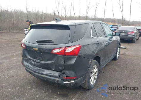2018 Chevrolet Equinox Lt из США, поврежденный, VIN 2GNAXJEV1J6126541